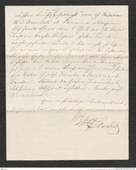 Nachlass Franz Steindachner, Brief von W. Fisher an Franz Steindachner (08.11.1877), Inv.Nr. 133.05, Seite 4